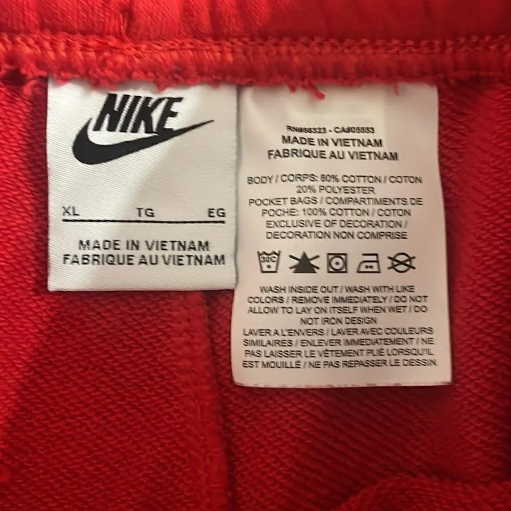 Nike sweatshorts